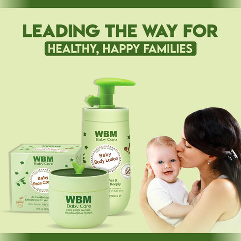 Daily Care Kit | WBM BABY CARE
